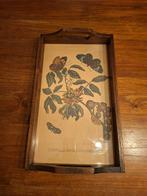 Mooie frans dienblad, Huis en Inrichting, Woonaccessoires | Dienbladen, Ophalen of Verzenden, Gebruikt, Rechthoekig, Hout