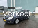 Opel Zafira 1.6-16V Cosmo 7-Persoons 116 PK. Mooie en goed o, Voorwielaandrijving, 15 km/l, 4 cilinders, Blauw