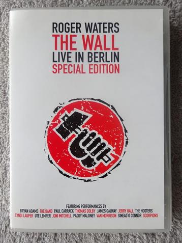 DVD..Roger waters  -- The Wall Live in Berlin  Spec. EditioN