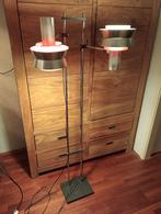 Zeldzaam Carl Thore (dubbele) vloer lamp vintage, Huis en Inrichting, Lampen | Vloerlampen, Ophalen, Zo goed als nieuw, 100 tot 150 cm
