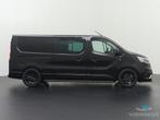 Renault Trafic L2H1 170 pk Extra Luxe Dubbel Cabine Automaat, 4 cilinders, Met garantie (alle), Renault, Zwart