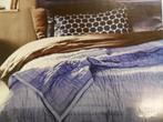 Sukha Bedsprei India blauw katoen 180x240, Ophalen, Overige maten, Blauw, Deken of Dekbed