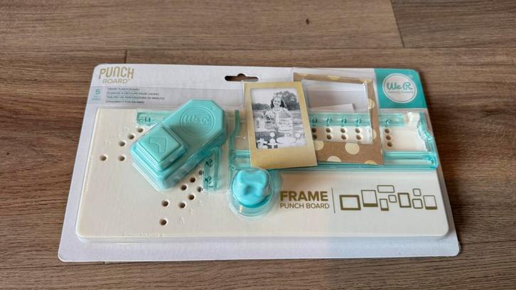 We R Memory Keepers frame punch board NIEUW, Hobby en Vrije tijd, Knutselen, Nieuw, Gereedschap of Toebehoren, Ophalen of Verzenden