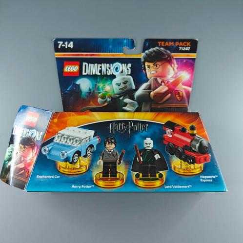 LEGO Dimensions Harry Potter Team Pack 71247 – Complete, Kinderen en Baby's, Speelgoed | Duplo en Lego, Gebruikt, Lego, Complete set