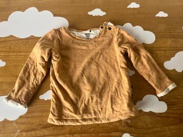 Sweet Petit by Prénatal lange mouwen shirt . maat 80 beschikbaar voor biedingen