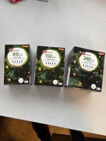 (F)Kerstlampjes, led licht, binnen en buiten ,kerst,kruidvat beschikbaar voor biedingen