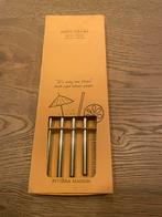 Riviera Maison Happy Straws - Nieuw!, Huis en Inrichting, Keuken | Keukenbenodigdheden, Ophalen of Verzenden, Nieuw