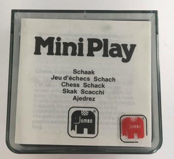 Jumbo Mini Play Schaken beschikbaar voor biedingen