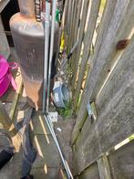 Zwembad hout kachel incl slang thule voor 32mm slang., Tuin en Terras, Ophalen of Verzenden, Zo goed als nieuw