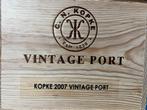 Kopke Vintage Port 2007 volle kist (OWC) 6 flessen., Ophalen of Verzenden, Zo goed als nieuw, Vol, Overige gebieden