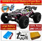 Bestuurbare RC Monster Truck, Hobby en Vrije tijd, Overige Hobby en Vrije tijd, Ophalen of Verzenden, Nieuw