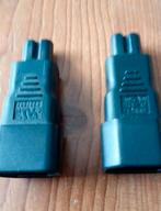 Kemp Adapters IEC 320/C14 -> C7, Audio, Tv en Foto, Audiokabels en Televisiekabels, Ophalen of Verzenden, Zo goed als nieuw, Minder dan 2 meter