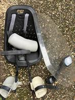 Yepp fietsstoeltje voorzitje slaaprol windscherm, Fietsen en Brommers, Ophalen, Yepp, Voorzitje, Gebruikt