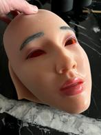 Siliconen masker vrouw gezicht cosplay travestie, Yarspa, Verzenden, Yarspa, Info@yarspa.nl