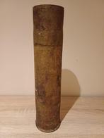 75mm DEC USA!! huls watervondst, Verzamelen, Ophalen of Verzenden, Landmacht, Amerika, Hulzen of Bodemvondsten