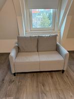 Grijs bankje IKEA, Ophalen, Gebruikt, Tweepersoons, 75 tot 100 cm