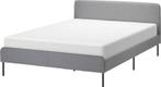 Slattum twijfelaar bed, Zo goed als nieuw, Twijfelaar, 200 cm, 140 cm