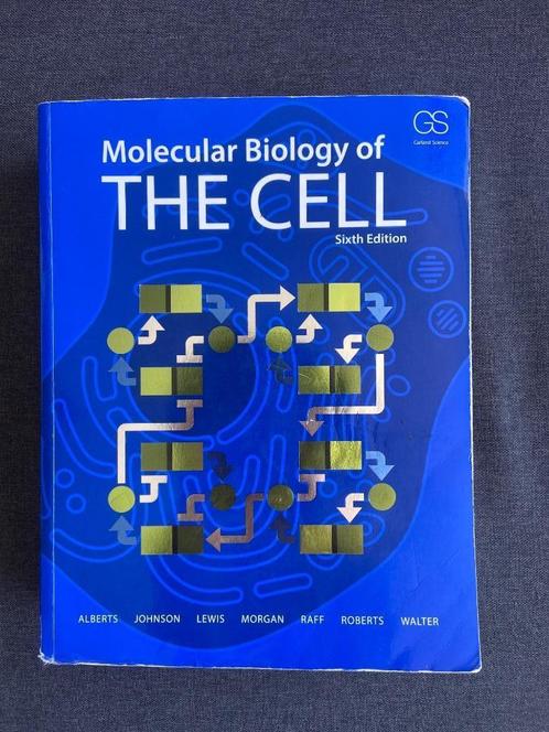 Molecular Biology of the Cell 6th edition, Boeken, Wetenschap, Gelezen, Natuurwetenschap, Ophalen