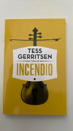 Tess Gerritsen - Incendio, Boeken, Thrillers, Tess Gerritsen, Ophalen of Verzenden, Zo goed als nieuw, Nederland