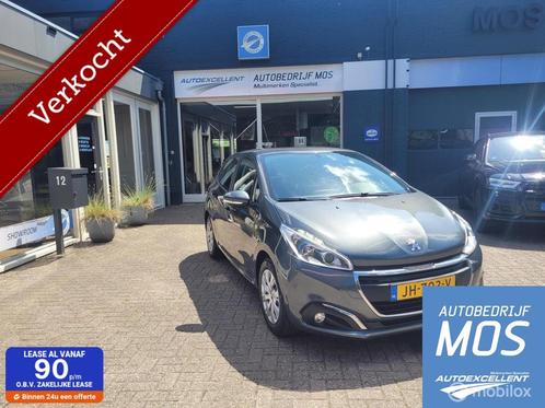 Peugeot 208 1.2 PureTech Blue Lion VERKOCHT!, Auto's, Peugeot, Bedrijf, ABS, Airbags, Airconditioning, Alarm, Bluetooth, Boordcomputer
