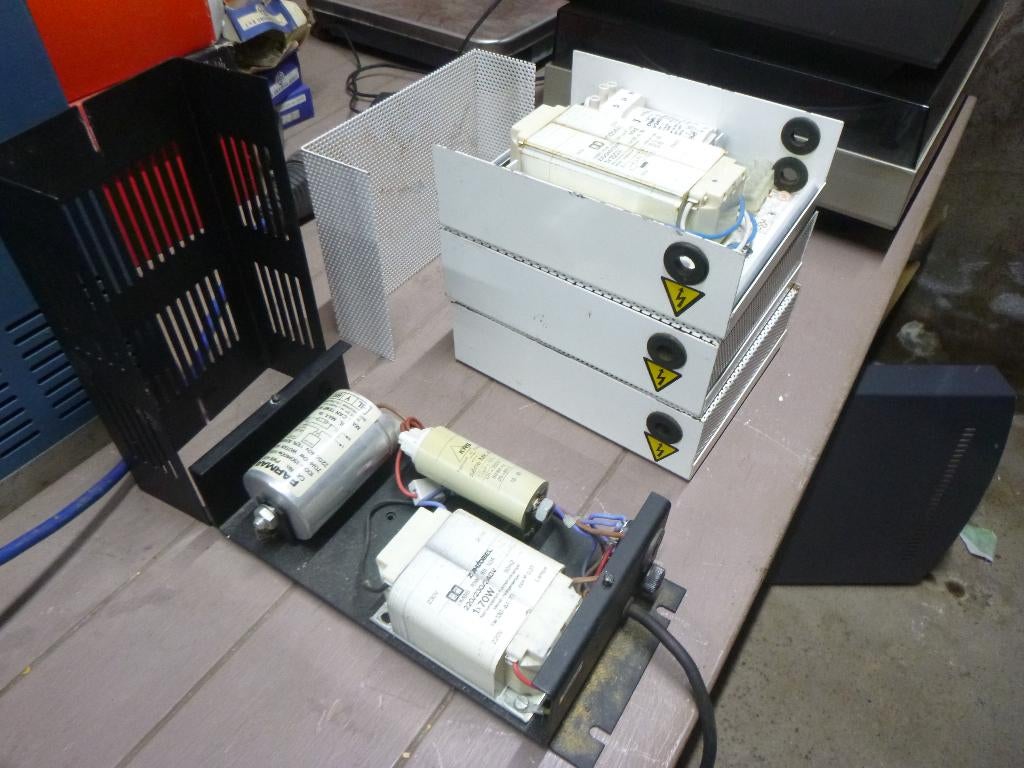 gasontladingslamp voorschakelapparaten, Ophalen of Verzenden, Gebruikt, 50 tot 200 watt, Overige typen