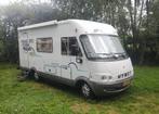 Hymer B584  2,8jtd *Nw type* Nwe APK*Airco*Nette camper, Caravans en Kamperen, Campers, Integraal, Bedrijf, Diesel, Hymer