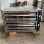 Pizza oven GGM Gastro Double 119x107x87, Witgoed en Apparatuur, Ovens, Gebruikt, Oven, 60 cm of meer, Ophalen of Verzenden