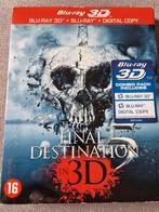 Blu Ray + 3D: Final Destination - 2-disc, Vanaf 16 jaar, Ophalen of Verzenden, Zo goed als nieuw