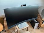 HP Ultrawide 34” monitor, perfect voor thuiswerken! E34m G4, Computers en Software, Monitoren, Ophalen, IPS, Zo goed als nieuw