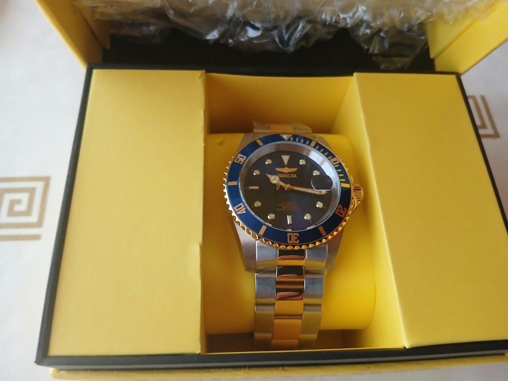 INVICTA diver two tone. Nieuw, Ophalen of Verzenden