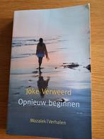 Joke Verweerd - Opnieuw beginnen, Ophalen of Verzenden, Zo goed als nieuw, Joke Verweerd