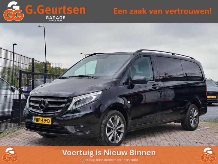 Mercedes-Benz Vito 116 CDI L3 Extra Lang, Dubbelcabine, 5 pe, Auto's, Bestelauto's, Bedrijf, Te koop, 4x4, ABS, Achteruitrijcamera
