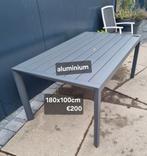 🌞Garden impressions tuintafel ALUMINIUM ONDERHOUDSVRIJ €200, Ophalen, Nieuw