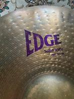 Zildjian EDGE Series (1996) – Razor Crashes & Solid Ride, Gebruikt, USA, Drums of Percussie, Ophalen of Verzenden