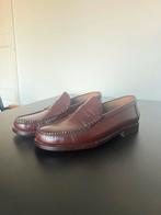 Albaladejo Penny Loafers Burgundy maat 8, Ophalen of Verzenden, Gedragen, Overige kleuren, Loafers