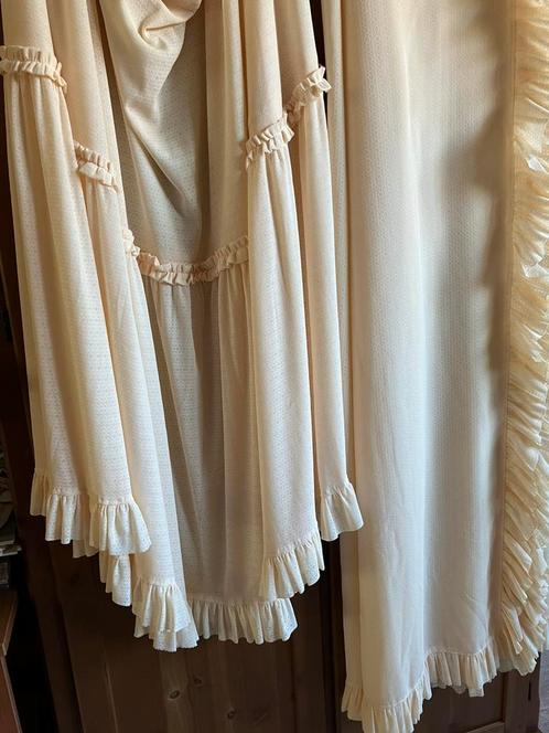 Antiek kant wieg bekleding met hemel, Antiek en Kunst, Antiek | Kleden en Textiel, Ophalen of Verzenden