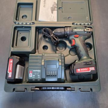 Metabo BS 14,4 Accu Schroefboormachine 14.4V - 2x 1.5 Ah beschikbaar voor biedingen