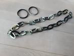 Sieraden set, Sieraden, Tassen en Uiterlijk, Kettingen, Ophalen of Verzenden, Nieuw, Overige kleuren, Overige materialen