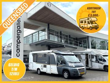 Bürstner Nexxo 740 Fifty Five QUEENSBED MAXXFANN EURO5 LEDE beschikbaar voor biedingen