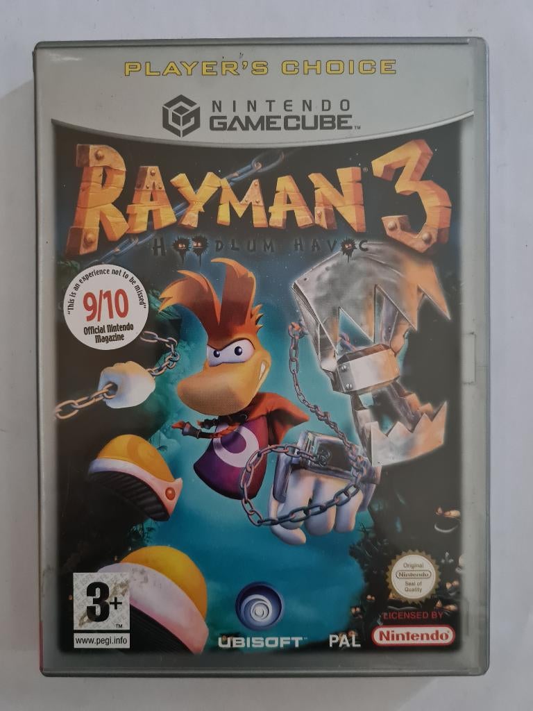 RAYMAN 3, Spelcomputers en Games, Games | Nintendo GameCube, Gebruikt, 1 speler, Racen en Vliegen, Ophalen of Verzenden