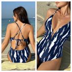 Badpak / Badmode Maat S NIEUW!, Kleding | Dames, Badmode en Zwemkleding, Ophalen of Verzenden, Nieuw, Blauw, Badpak