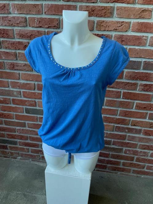 Top van True Spirit maat M, Kleding | Dames, Tops, Gedragen, Maat 38/40 (M), Blauw, Korte mouw, Ophalen of Verzenden