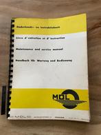 Mol vrachtwagen instructieboek, Boeken, Ophalen of Verzenden, Zo goed als nieuw