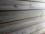 Rabatdelen Geïmpregneerd, Doe-het-zelf en Verbouw, Hout en Planken, Gebruikt, Minder dan 25 mm, Plank, Overige houtsoorten
