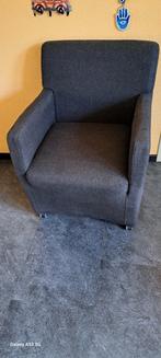 Eetkamer stoelen, Minder dan 75 cm, Stof, Zo goed als nieuw, 50 tot 75 cm