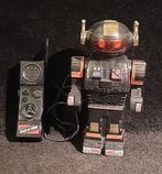 robot  Talk-a-tron Jaren 80 blikken speelgoed., Antiek en Kunst, Antiek | Speelgoed, Ophalen of Verzenden