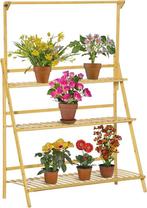 Outsunny houten bloementrap NIEUW IN DOOS !!, Tuin, Minder dan 30 cm, Rond, Nieuw