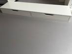 Wandplank met lades/ Ekby Alex (Ikea), Ophalen, Nieuw, Mdf, Plinten