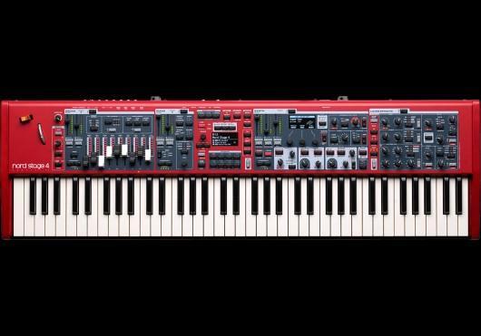 Nord Stage 4 Compact - Nieuw, B-Stock, Occasions, Retouren, Muziek en Instrumenten, Keyboards, Nieuw, 76 toetsen, Overige merken