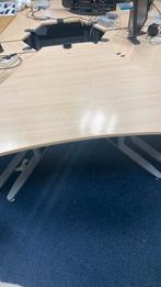 Elektrisch Zit-Sta Bureau rohde, Huis en Inrichting, Ophalen, Elektrisch, Gebruikt, Stabureau